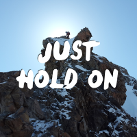Just Hold On - Full Cover cover